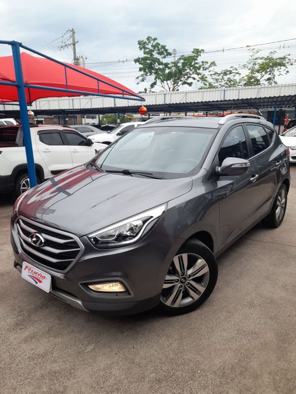 Hyundai IX35 GLS 2.0 2017 FERREIRA VEÍCULOS VENÂNCIO AIRES / Carros no Vale