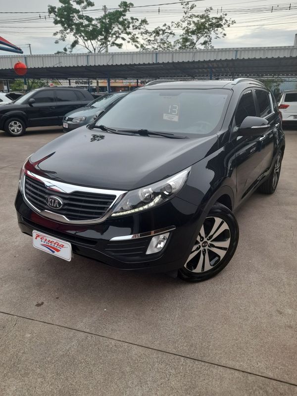 Kia SPORTAGE EX 2.0 2013 FERREIRA VEÍCULOS VENÂNCIO AIRES / Carros no Vale