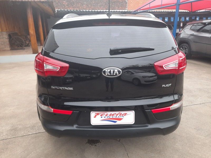 Kia SPORTAGE EX 2.0 2013 FERREIRA VEÍCULOS VENÂNCIO AIRES / Carros no Vale