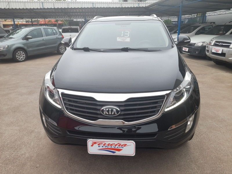 Kia SPORTAGE EX 2.0 2013 FERREIRA VEÍCULOS VENÂNCIO AIRES / Carros no Vale