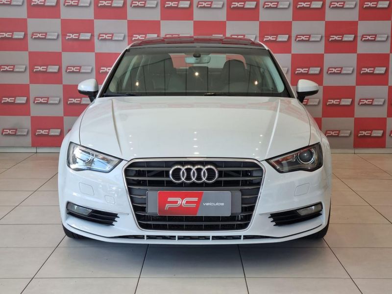 Audi A3 Sed Ambition 2.0 TSFI 220cv S-tronic 2015/2016 PC VEÍCULOS SANTA CRUZ DO SUL / Carros no Vale