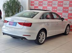 Audi A3 Sed Ambition 2.0 TSFI 220cv S-tronic 2015/2016 PC VEÍCULOS SANTA CRUZ DO SUL / Carros no Vale