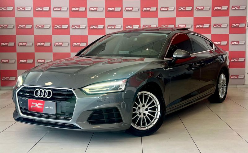 Audi A5 Ambiente Sportb 2.0 TFSI S Tonic 2018/2018 PC VEÍCULOS SANTA CRUZ DO SUL / Carros no Vale