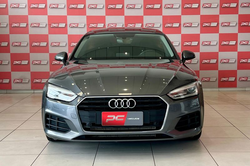 Audi A5 Ambiente Sportb 2.0 TFSI S Tonic 2018/2018 PC VEÍCULOS SANTA CRUZ DO SUL / Carros no Vale