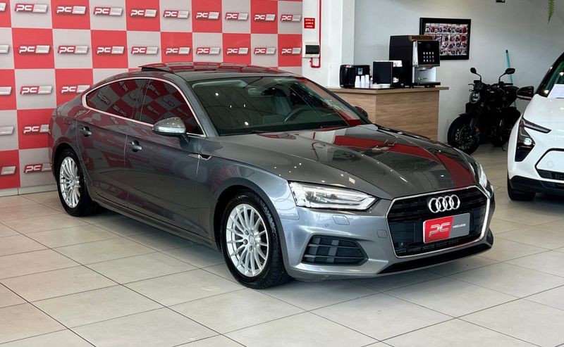 Audi A5 Ambiente Sportb 2.0 TFSI S Tonic 2018/2018 PC VEÍCULOS SANTA CRUZ DO SUL / Carros no Vale