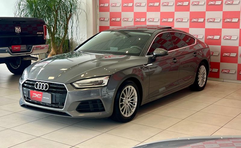 Audi A5 Ambiente Sportb 2.0 TFSI S Tonic 2018/2018 PC VEÍCULOS SANTA CRUZ DO SUL / Carros no Vale