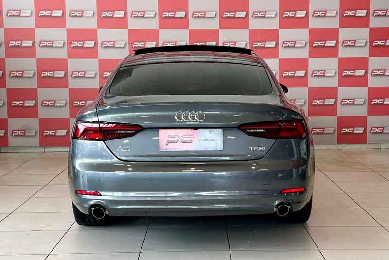 Audi A5 Ambiente Sportb 2.0 TFSI S Tonic 2018/2018 PC VEÍCULOS SANTA CRUZ DO SUL / Carros no Vale