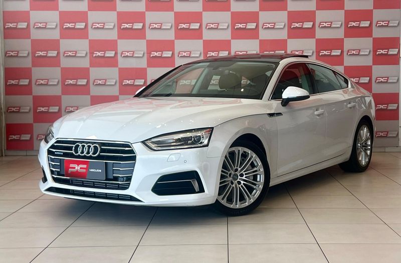 Audi A5 Sportb Perf 2.0 TFSI Quat S-tronic 2019/2019 PC VEÍCULOS SANTA CRUZ DO SUL / Carros no Vale