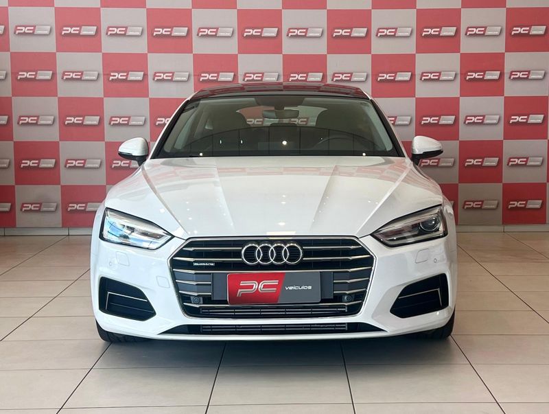 Audi A5 Sportb Perf 2.0 TFSI Quat S-tronic 2019/2019 PC VEÍCULOS SANTA CRUZ DO SUL / Carros no Vale