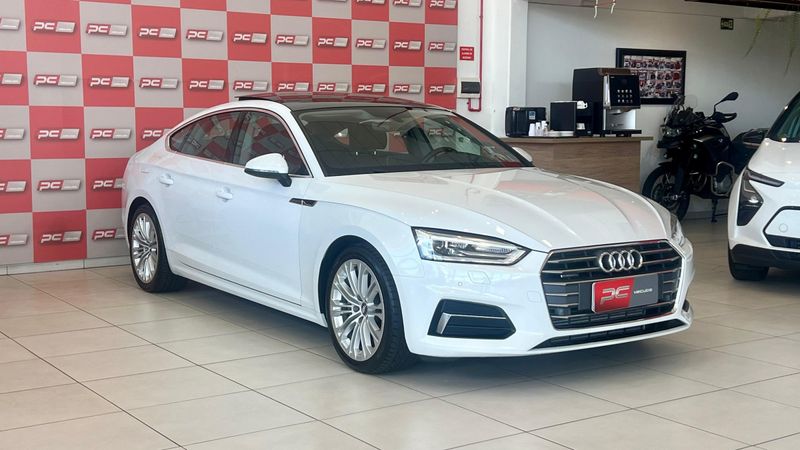 Audi A5 Sportb Perf 2.0 TFSI Quat S-tronic 2019/2019 PC VEÍCULOS SANTA CRUZ DO SUL / Carros no Vale