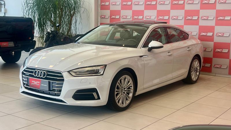 Audi A5 Sportb Perf 2.0 TFSI Quat S-tronic 2019/2019 PC VEÍCULOS SANTA CRUZ DO SUL / Carros no Vale