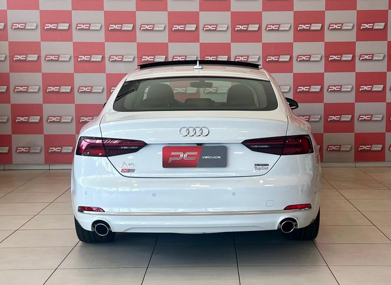 Audi A5 Sportb Perf 2.0 TFSI Quat S-tronic 2019/2019 PC VEÍCULOS SANTA CRUZ DO SUL / Carros no Vale