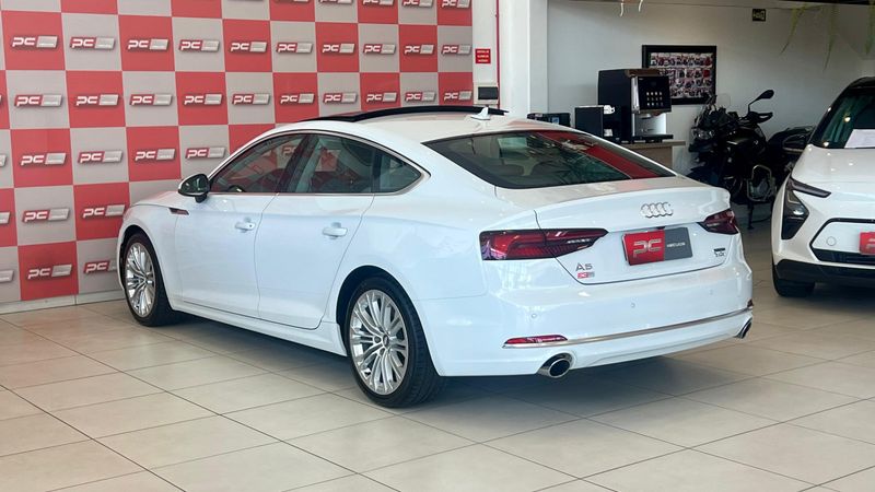 Audi A5 Sportb Perf 2.0 TFSI Quat S-tronic 2019/2019 PC VEÍCULOS SANTA CRUZ DO SUL / Carros no Vale