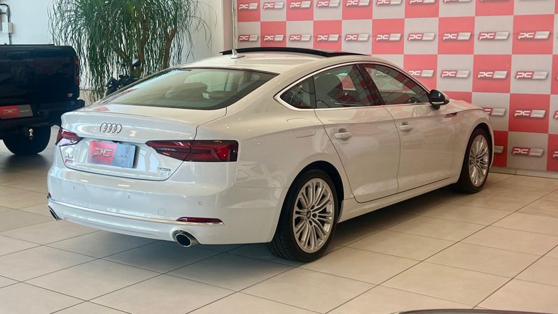 Audi A5 Sportb Perf 2.0 TFSI Quat S-tronic 2019/2019 PC VEÍCULOS SANTA CRUZ DO SUL / Carros no Vale