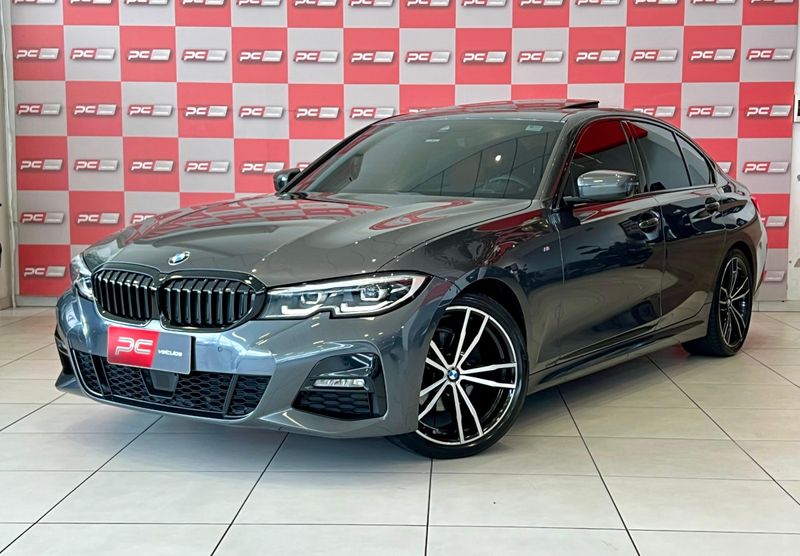 BMW 320iA 2.0 TB M Sport A./M.Sport 2021/2022 PC VEÍCULOS SANTA CRUZ DO SUL / Carros no Vale