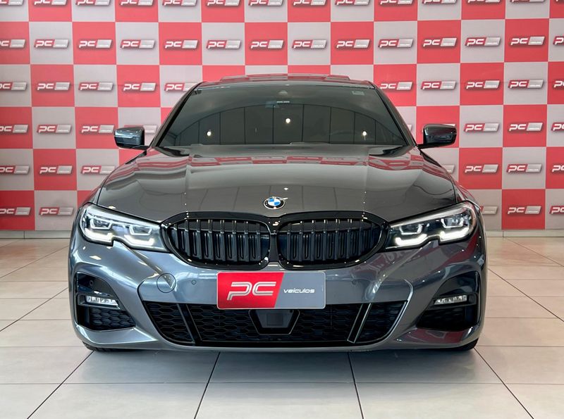 BMW 320iA 2.0 TB M Sport A./M.Sport 2021/2022 PC VEÍCULOS SANTA CRUZ DO SUL / Carros no Vale