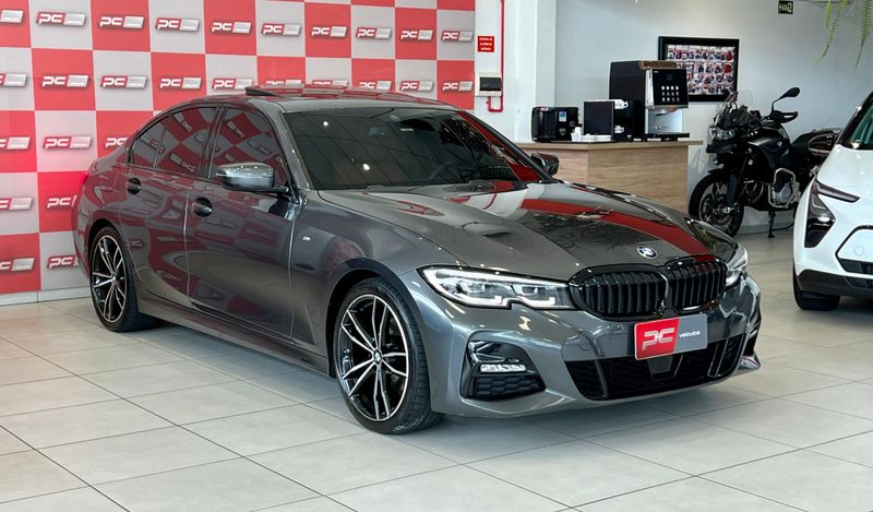 BMW 320iA 2.0 TB M Sport A./M.Sport 2021/2022 PC VEÍCULOS SANTA CRUZ DO SUL / Carros no Vale