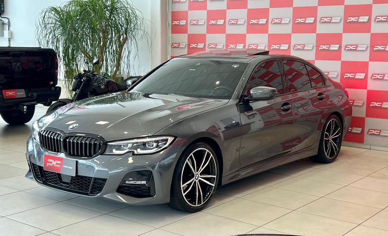 BMW 320iA 2.0 TB M Sport A./M.Sport 2021/2022 PC VEÍCULOS SANTA CRUZ DO SUL / Carros no Vale