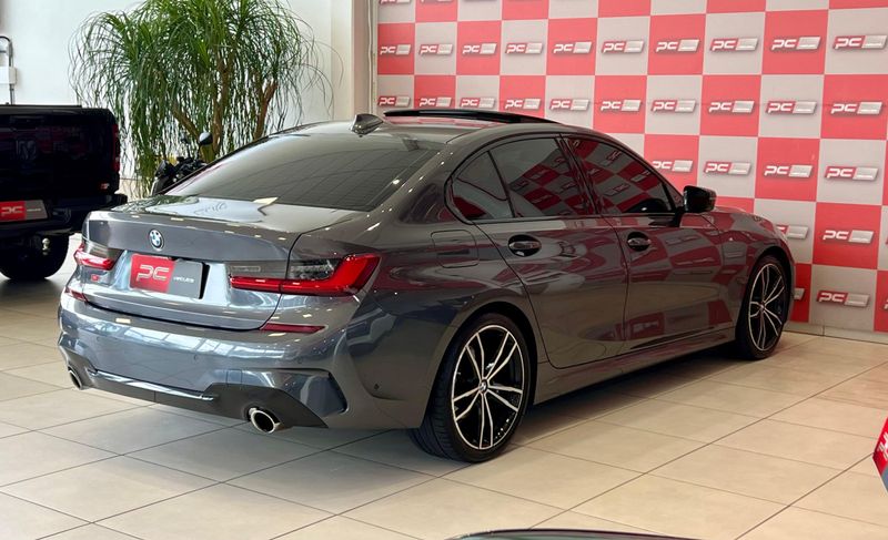 BMW 320iA 2.0 TB M Sport A./M.Sport 2021/2022 PC VEÍCULOS SANTA CRUZ DO SUL / Carros no Vale