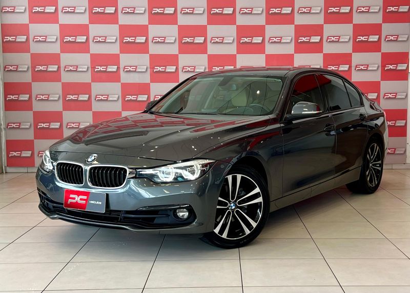 BMW 320iA Modern/Sport TB 2.0/A./GP 2018/2018 PC VEÍCULOS SANTA CRUZ DO SUL / Carros no Vale