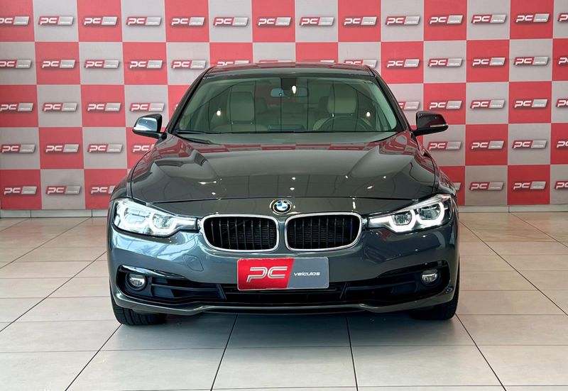 BMW 320iA Modern/Sport TB 2.0/A./GP 2018/2018 PC VEÍCULOS SANTA CRUZ DO SUL / Carros no Vale