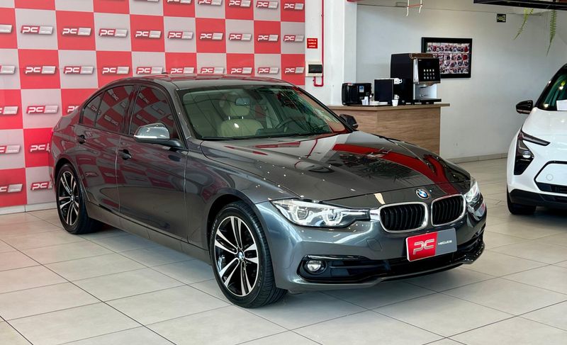 BMW 320iA Modern/Sport TB 2.0/A./GP 2018/2018 PC VEÍCULOS SANTA CRUZ DO SUL / Carros no Vale