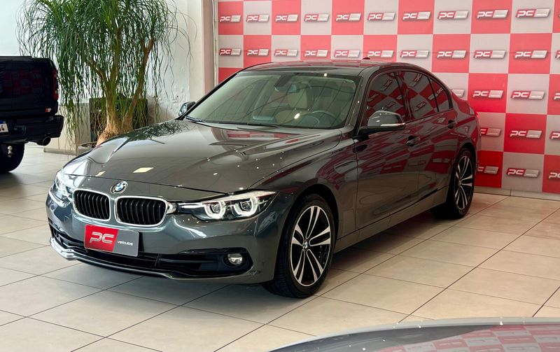 BMW 320iA Modern/Sport TB 2.0/A./GP 2018/2018 PC VEÍCULOS SANTA CRUZ DO SUL / Carros no Vale