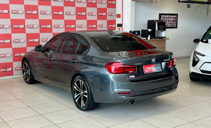 BMW 320iA Modern/Sport TB 2.0/A./GP 2018/2018 PC VEÍCULOS SANTA CRUZ DO SUL / Carros no Vale