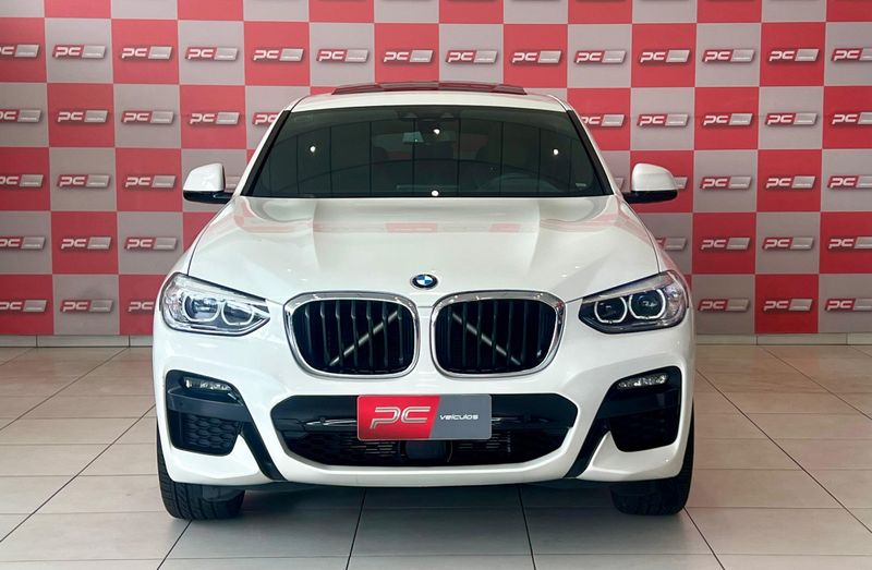 BMW X4 XDRIVE 30i M-Sport 2.0 TB 252cv 2020/2020 PC VEÍCULOS SANTA CRUZ DO SUL / Carros no Vale