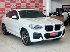 BMW X4 XDRIVE 30i M-Sport 2.0 TB 252cv 2020/2020 PC VEÍCULOS SANTA CRUZ DO SUL / Carros no Vale