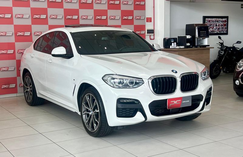 BMW X4 XDRIVE 30i M-Sport 2.0 TB 252cv 2020/2020 PC VEÍCULOS SANTA CRUZ DO SUL / Carros no Vale