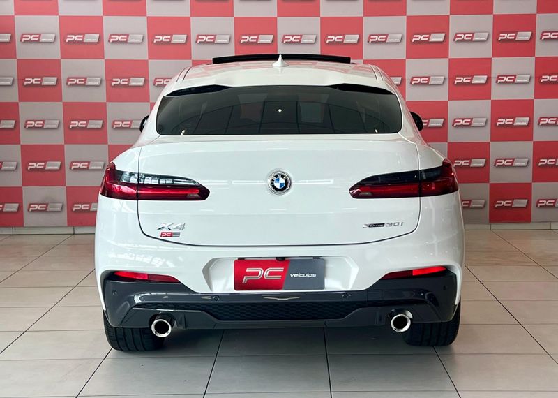 BMW X4 XDRIVE 30i M-Sport 2.0 TB 252cv 2020/2020 PC VEÍCULOS SANTA CRUZ DO SUL / Carros no Vale