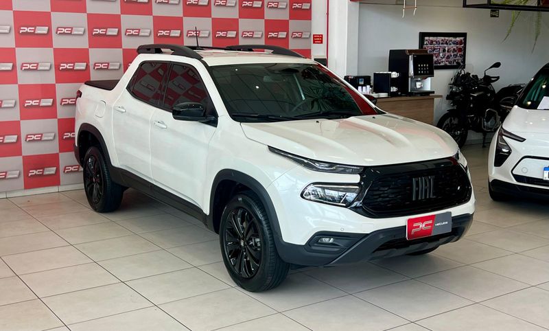 Fiat Toro Volcano 1.3 T270 4×2 2024/2024 PC VEÍCULOS SANTA CRUZ DO SUL / Carros no Vale