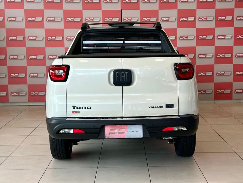 Fiat Toro Volcano 1.3 T270 4×2 2024/2024 PC VEÍCULOS SANTA CRUZ DO SUL / Carros no Vale