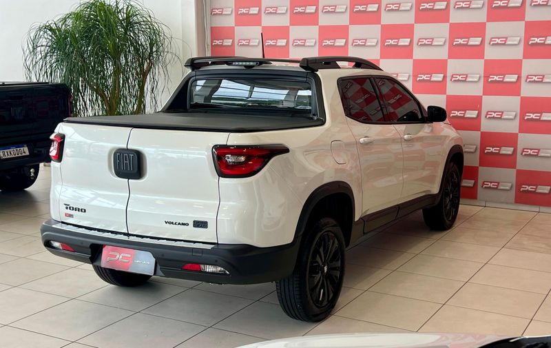 Fiat Toro Volcano 1.3 T270 4×2 2024/2024 PC VEÍCULOS SANTA CRUZ DO SUL / Carros no Vale