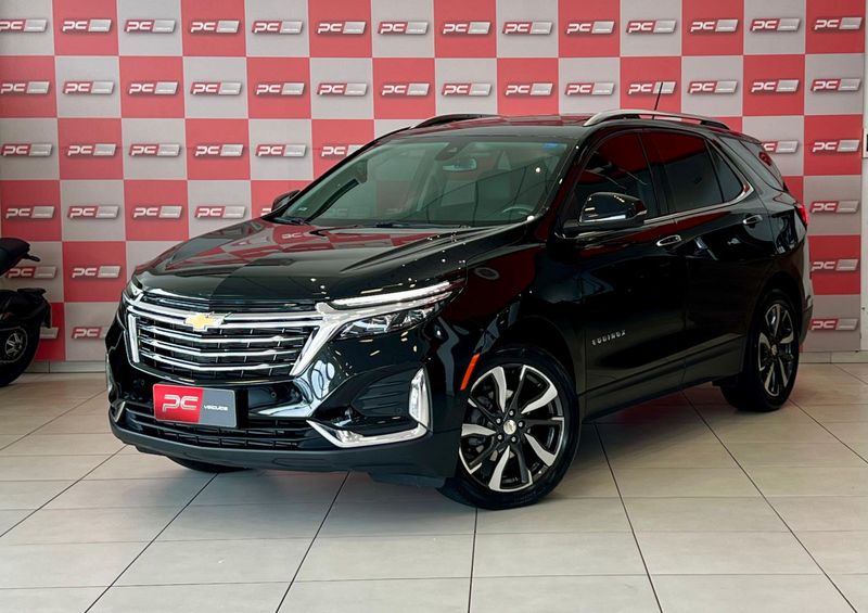 CHEVROLET EQUINOX Premier 1.5 Turbo 172cv 2022/2022 PC VEÍCULOS SANTA CRUZ DO SUL / Carros no Vale