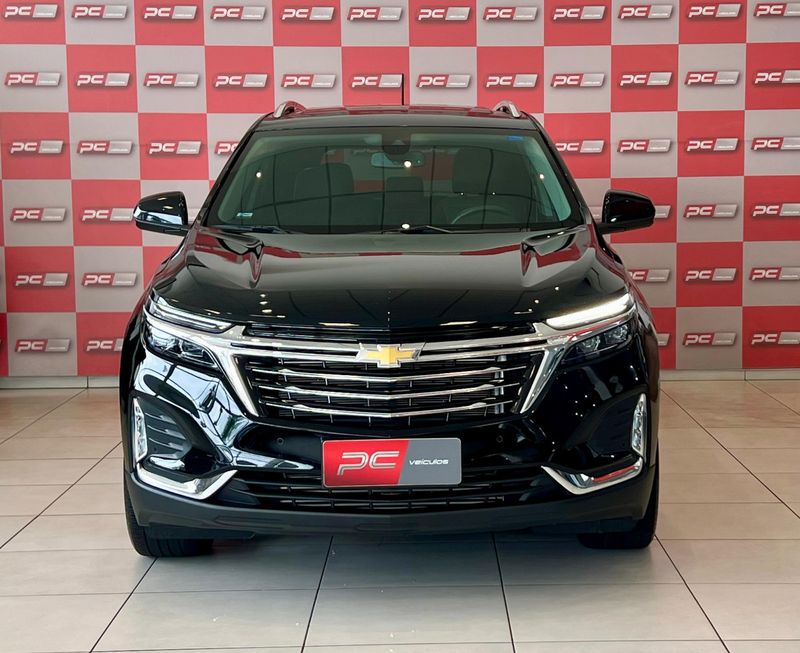 CHEVROLET EQUINOX Premier 1.5 Turbo 172cv 2022/2022 PC VEÍCULOS SANTA CRUZ DO SUL / Carros no Vale