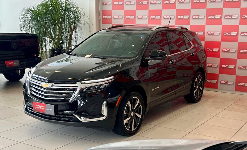 CHEVROLET EQUINOX Premier 1.5 Turbo 172cv 2022/2022 PC VEÍCULOS SANTA CRUZ DO SUL / Carros no Vale