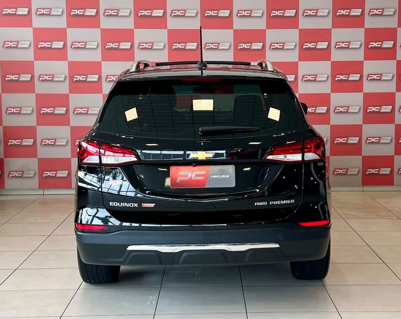 CHEVROLET EQUINOX Premier 1.5 Turbo 172cv 2022/2022 PC VEÍCULOS SANTA CRUZ DO SUL / Carros no Vale