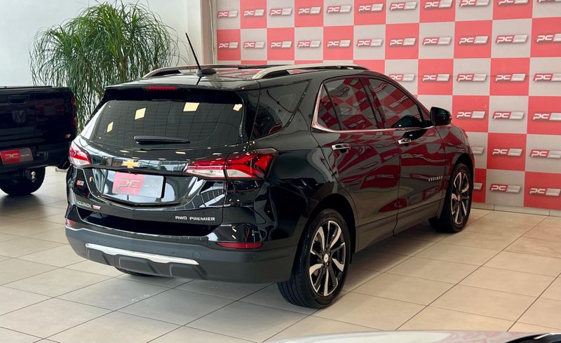 CHEVROLET EQUINOX Premier 1.5 Turbo 172cv 2022/2022 PC VEÍCULOS SANTA CRUZ DO SUL / Carros no Vale