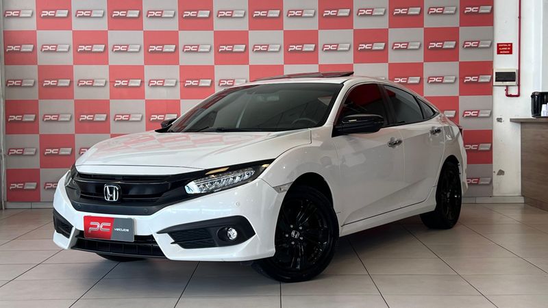 Honda Civic Sedan TOURING 1.5 Turbo 16V 2018/2018 PC VEÍCULOS SANTA CRUZ DO SUL / Carros no Vale