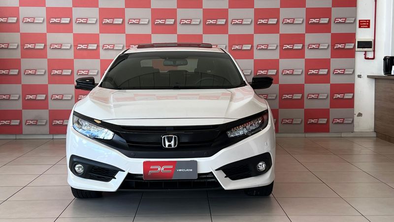 Honda Civic Sedan TOURING 1.5 Turbo 16V 2018/2018 PC VEÍCULOS SANTA CRUZ DO SUL / Carros no Vale