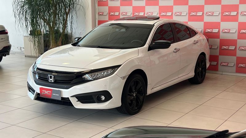 Honda Civic Sedan TOURING 1.5 Turbo 16V 2018/2018 PC VEÍCULOS SANTA CRUZ DO SUL / Carros no Vale