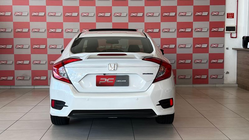 Honda Civic Sedan TOURING 1.5 Turbo 16V 2018/2018 PC VEÍCULOS SANTA CRUZ DO SUL / Carros no Vale