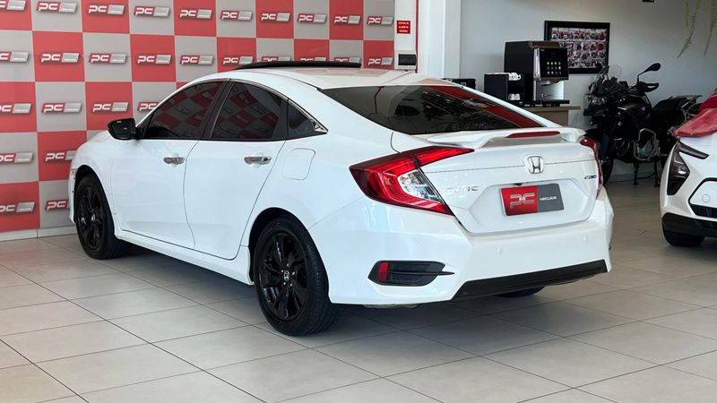 Honda Civic Sedan TOURING 1.5 Turbo 16V 2018/2018 PC VEÍCULOS SANTA CRUZ DO SUL / Carros no Vale