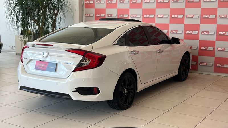 Honda Civic Sedan TOURING 1.5 Turbo 16V 2018/2018 PC VEÍCULOS SANTA CRUZ DO SUL / Carros no Vale