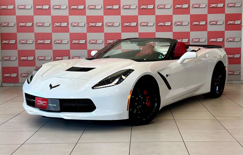 I – Chevrolet Corvette C 455cv 2018/2019 PC VEÍCULOS SANTA CRUZ DO SUL / Carros no Vale