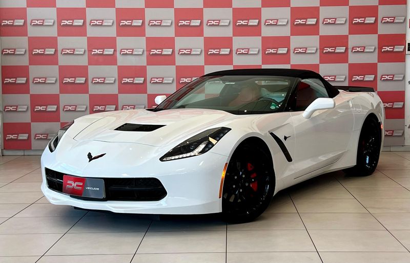 I – Chevrolet Corvette C 455cv 2018/2019 PC VEÍCULOS SANTA CRUZ DO SUL / Carros no Vale