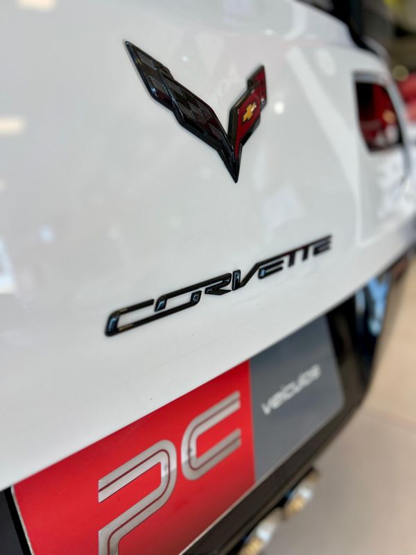 I – Chevrolet Corvette C 455cv 2018/2019 PC VEÍCULOS SANTA CRUZ DO SUL / Carros no Vale