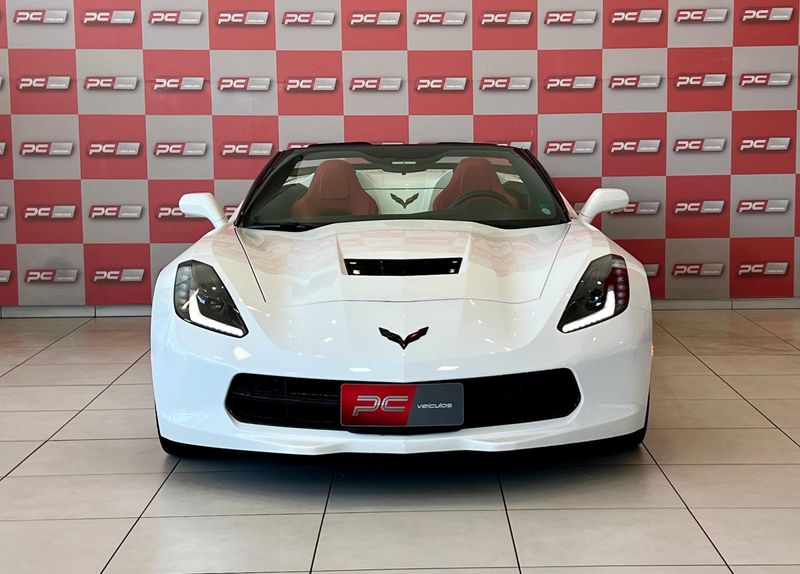 I – Chevrolet Corvette C 455cv 2018/2019 PC VEÍCULOS SANTA CRUZ DO SUL / Carros no Vale